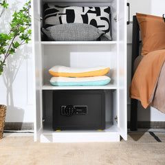 Digital Security Safe Box with Keys for Jewelry Money Cash