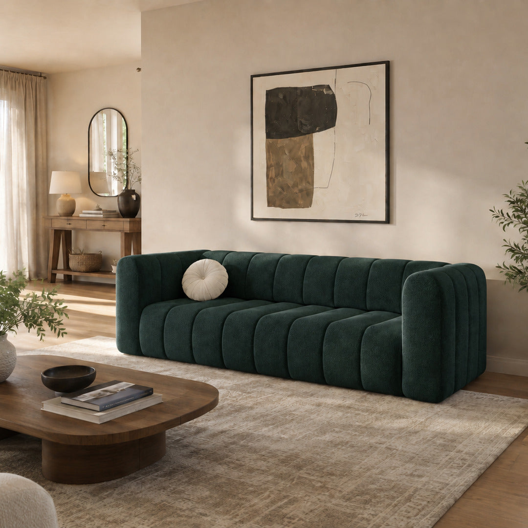 Sofa Bed Fumo in Green, image 3