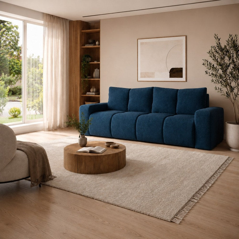 Sofa Bed Soho in Navy Blue, image 5