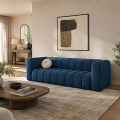 Sofa Bed Fumo in Navy Blue, image 4