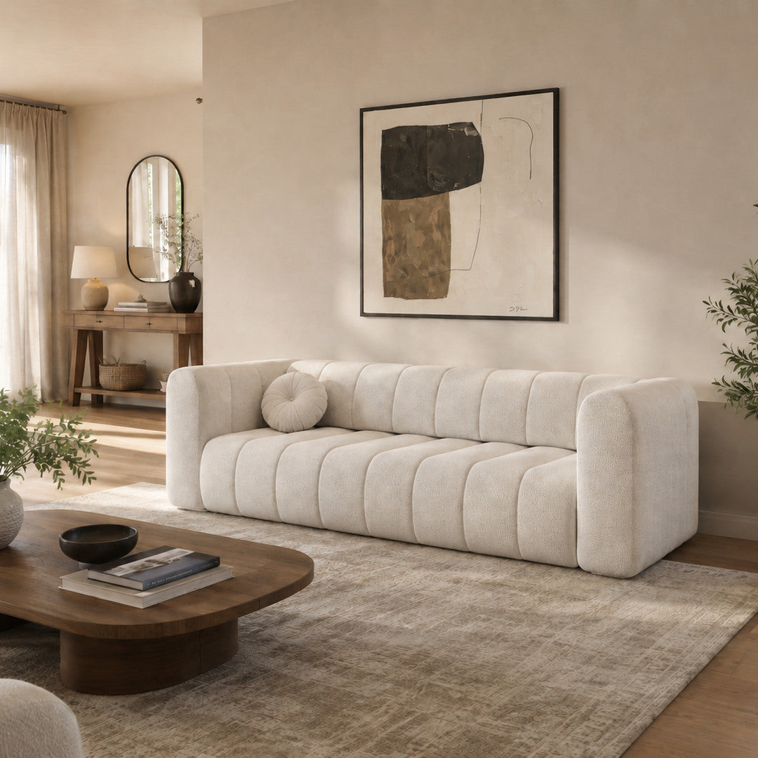 Sofa Bed Fumo in Light Beige, image 5