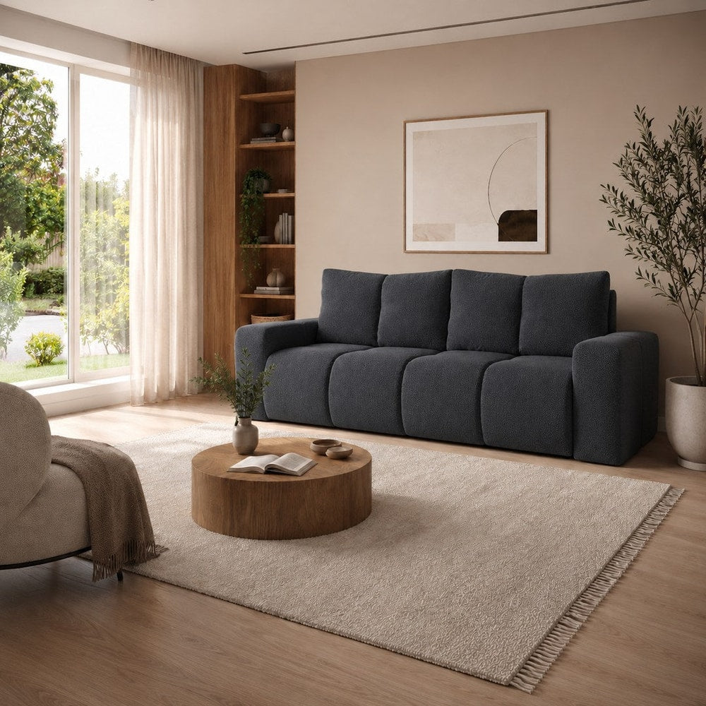 Sofa Bed Soho in Graphite, image 7