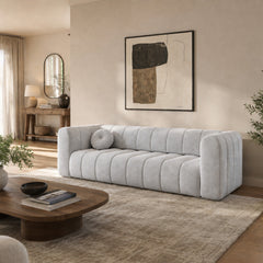 Sofa Bed Fumo in Light Grey, image 8