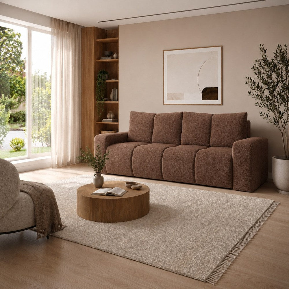 Sofa Bed Soho in Brown, image 10