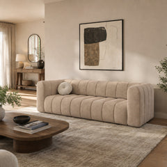 Sofa Bed Fumo in Beige, image 2