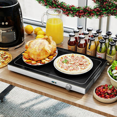 Electric WarmingTray with Adjustable Temperature
