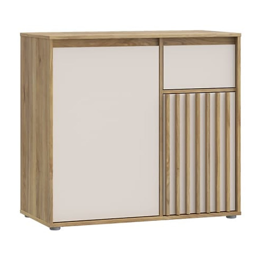 Eliston Sideboard Cabinet 89cm in Oak Mauvella