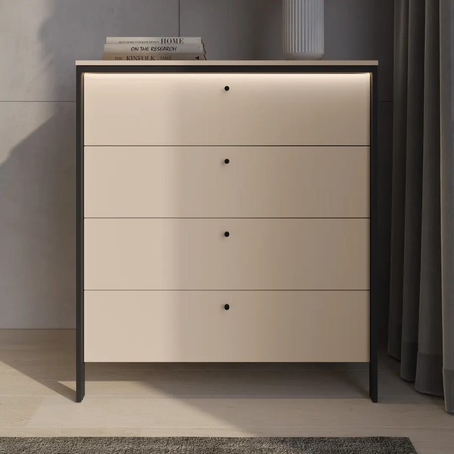 Enna EN-03 Chest Of Drawers 101cm