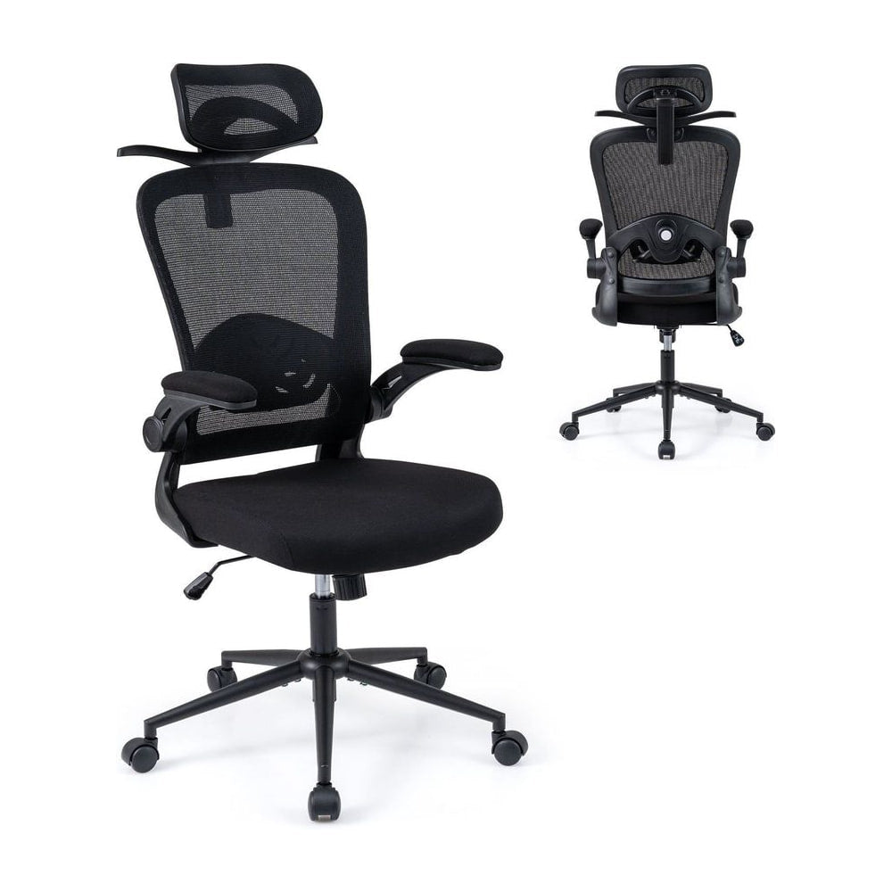 Ergonomic Mesh Office Chair shown from the front and back against a plain white background