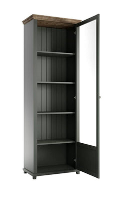 Evora 06 Tall Display Cabinet 71cm - product image 3