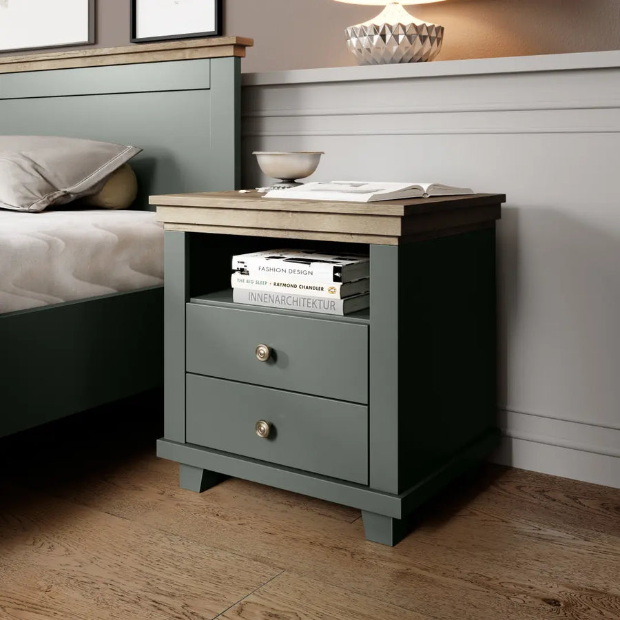 Evora 22 Bedside Table 52cm