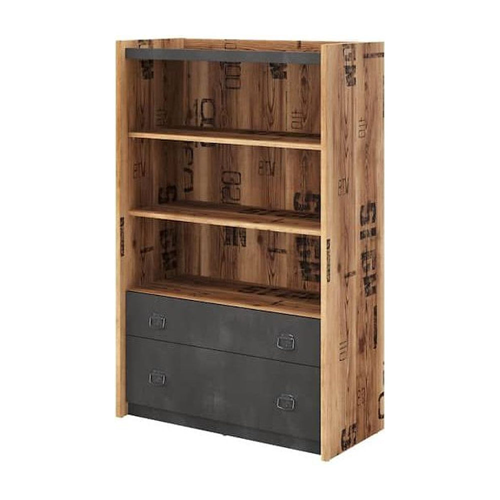 Fargo 05 Bookcase 90cm