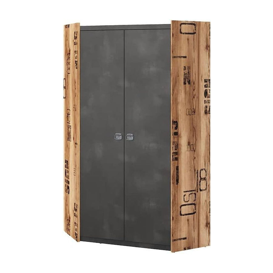 Fargo 17 Corner Wardrobe 97cm