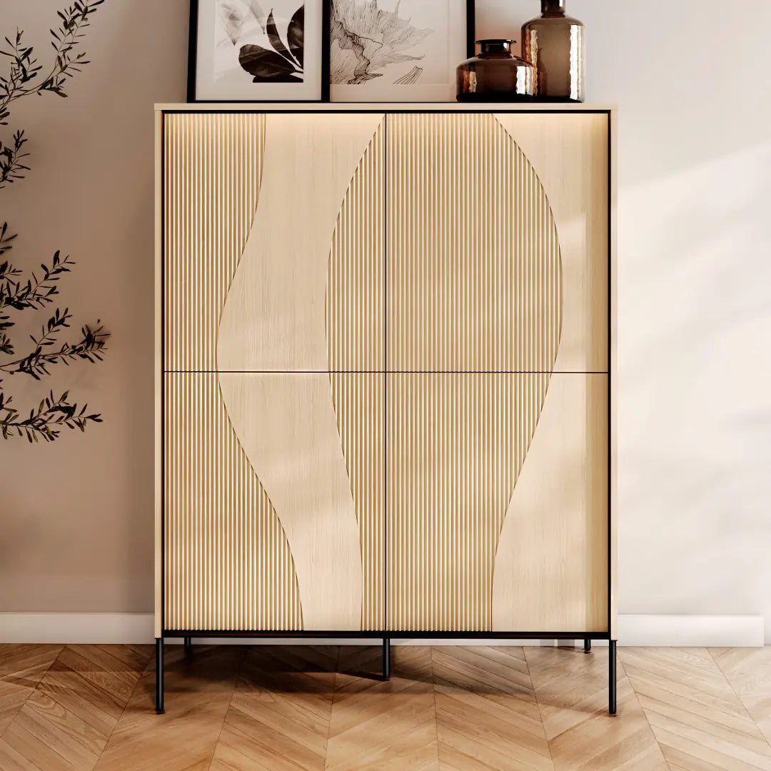 Flow FW-02 Highboard Cabinet 112cm