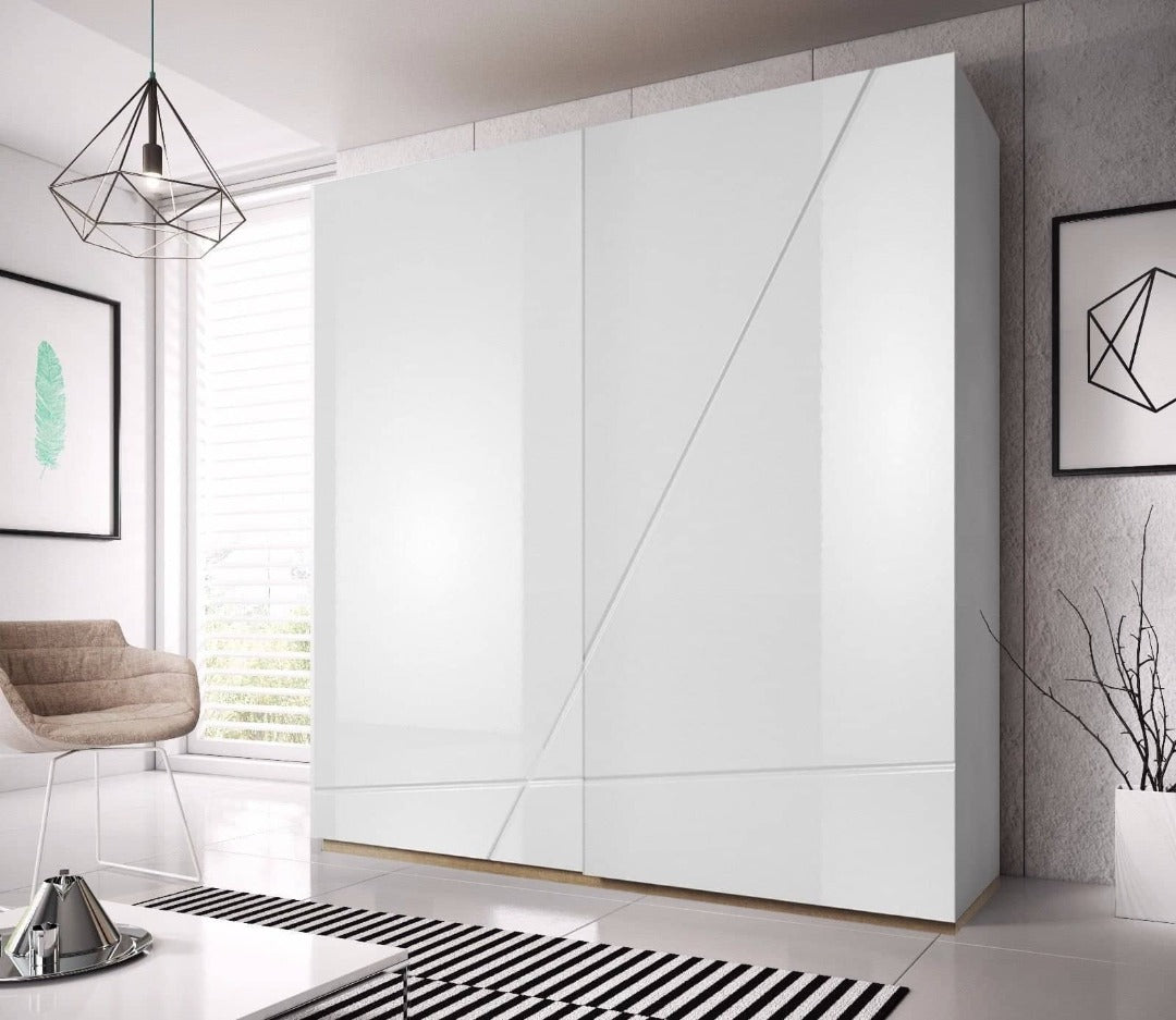 Futura FU-12 Sliding Door Wardrobe 200cm - product image 2