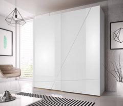 Futura FU-12 Sliding Door Wardrobe 200cm - product image 2