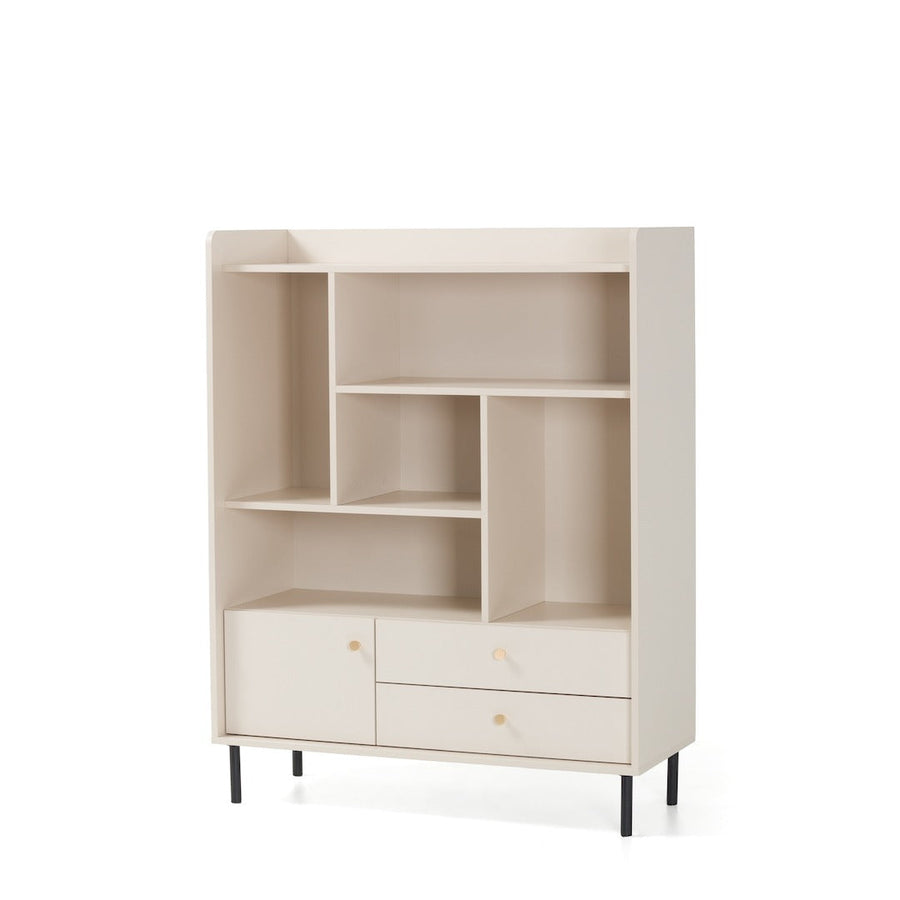 Grande GR3 Highboard Cabinet 104cm in Beige