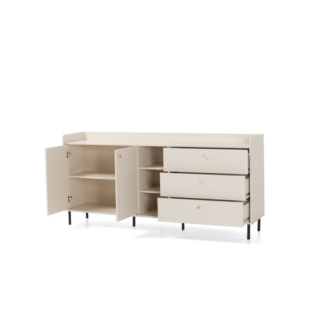 Grande GR4 Sideboard Cabinet 194cm in Beige, image 2