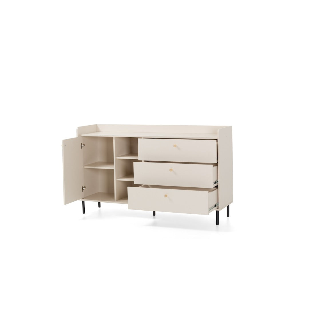 Grande GR5 Sideboard Cabinet 154cm in Beige, image 2