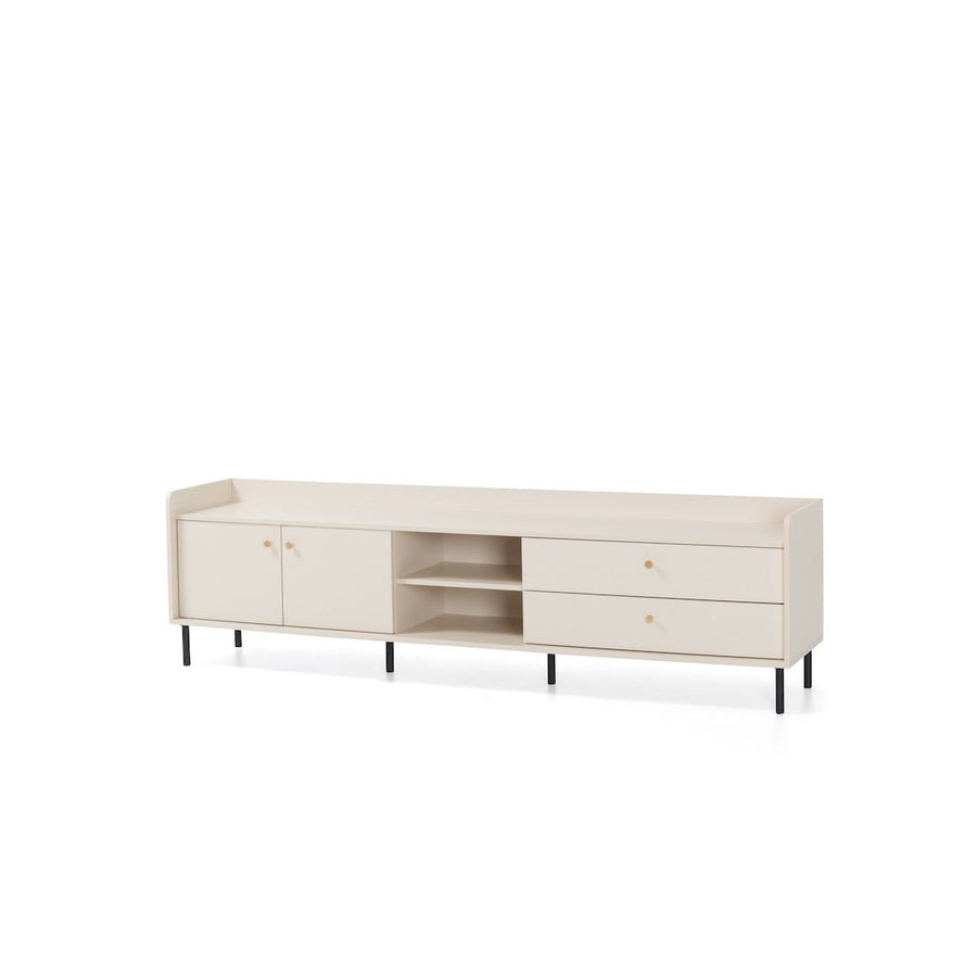 Grande GR7 TV Cabinet 210cm in Beige