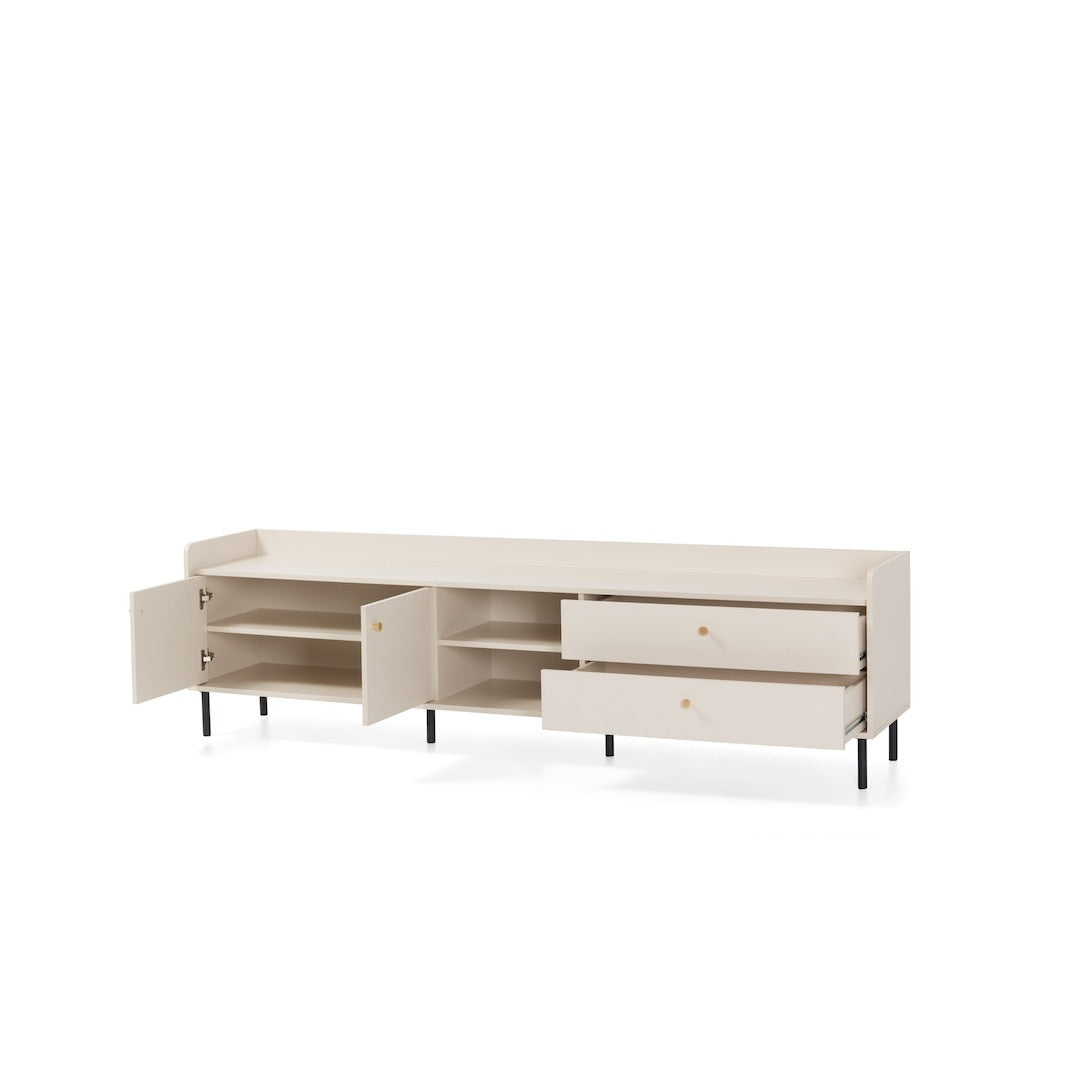 Grande GR7 TV Cabinet 210cm in Beige, image 2