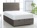Divan Ottoman Bed Frame With Headboard And End Lift
