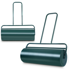 48 L Lawn Roller Steel Lawn Rolling Machine-Green