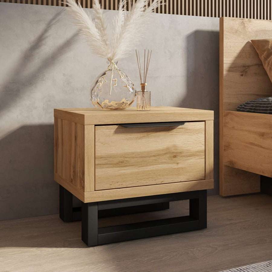Halle Bedside Table 55cm