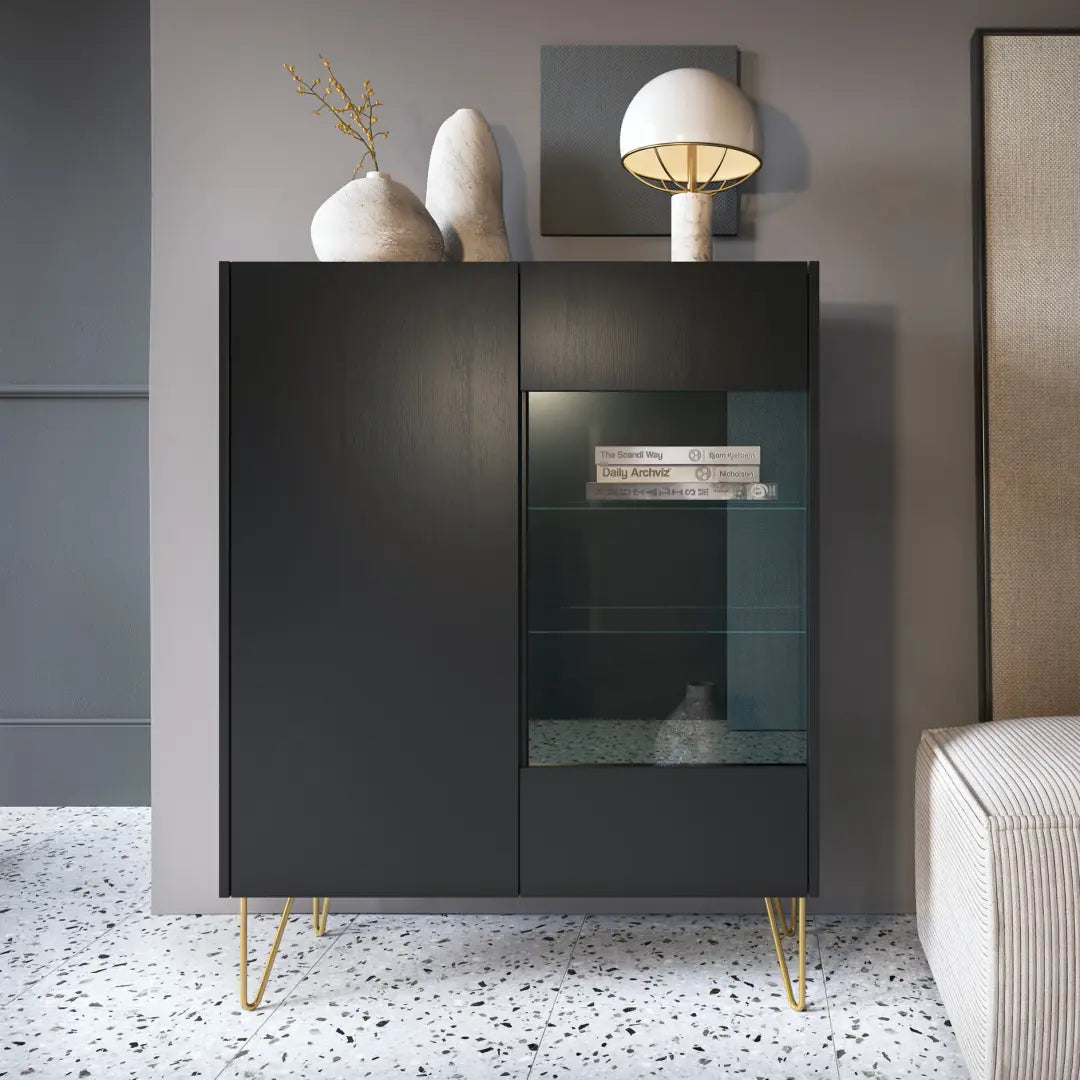 Harmony Display Cabinet 97cm