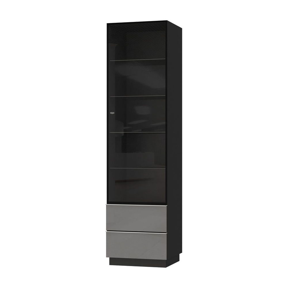Helio 05 Tall Display Cabinet 50cm