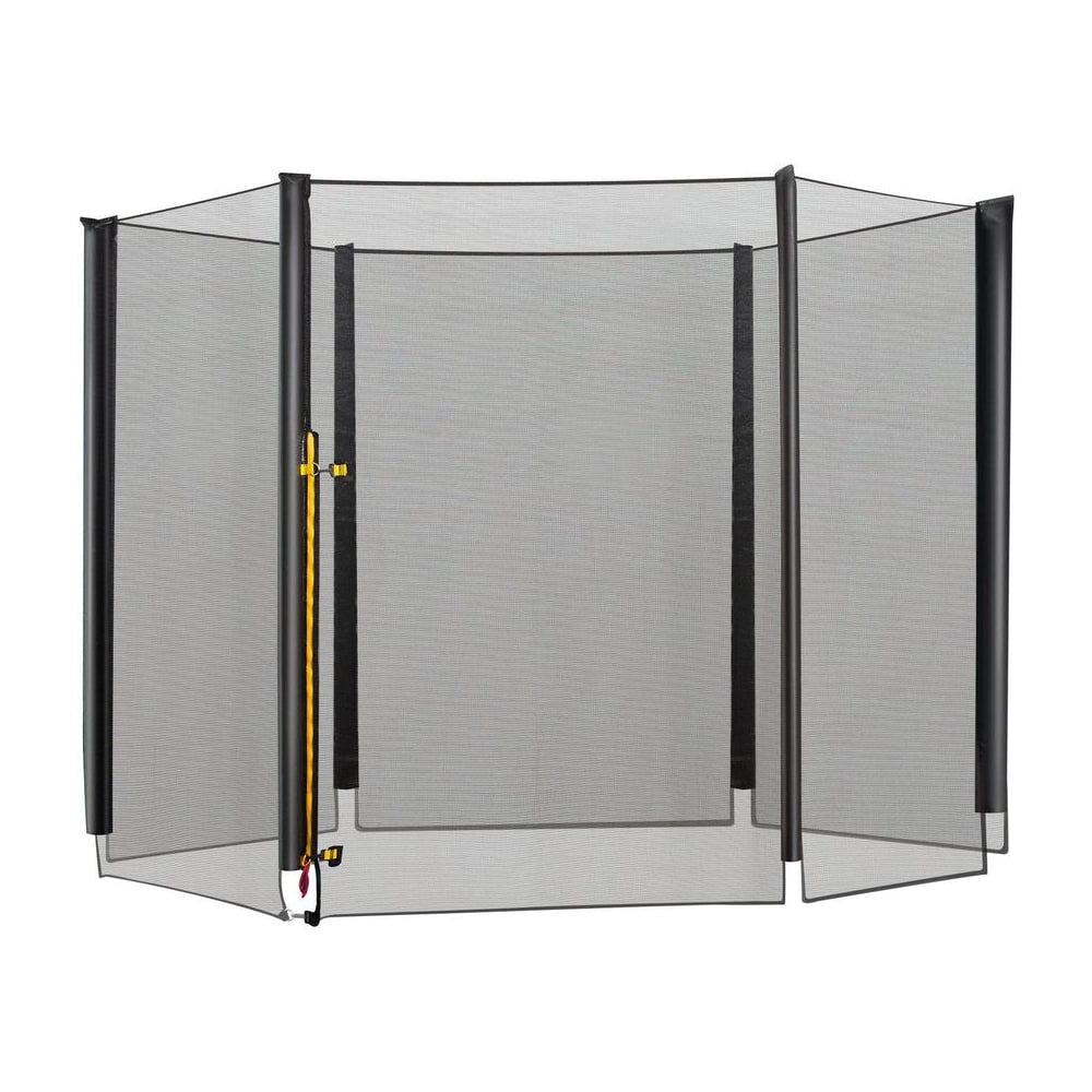 HOMCOM 10ft Trampoline Net Replacement Enclosure, Black
