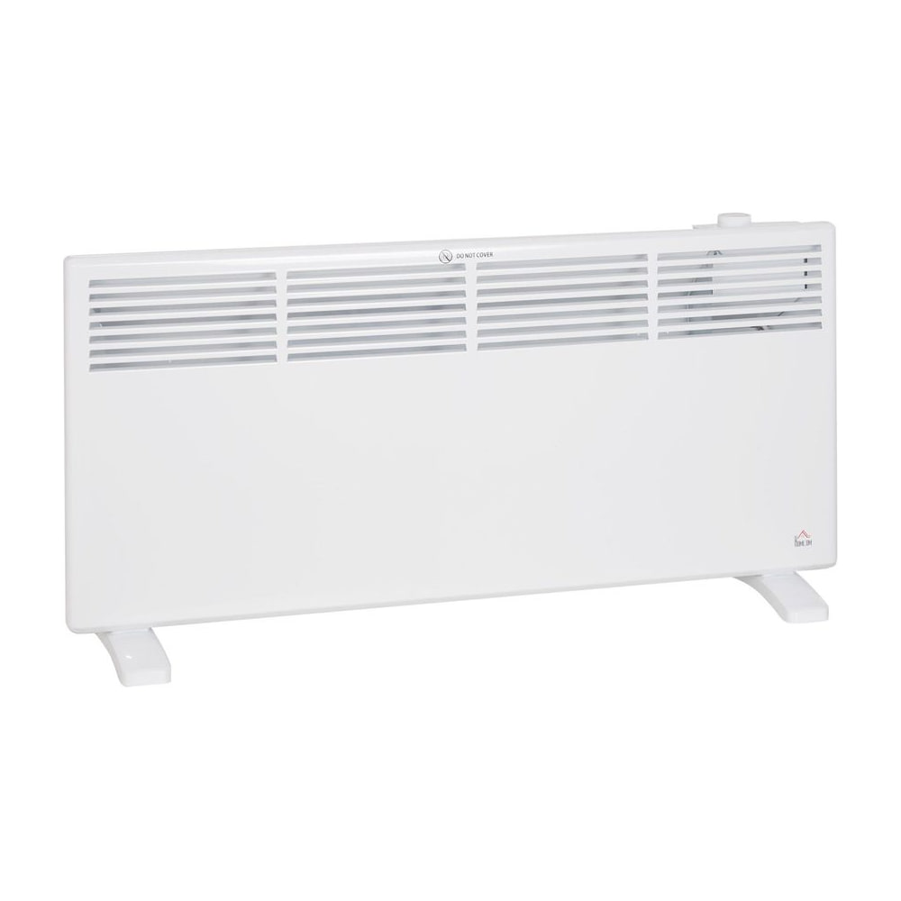 HOMCOM 2000W Convector Heater in White