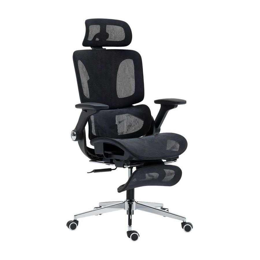 HOMCOM Ergonomic Office Chair in Black