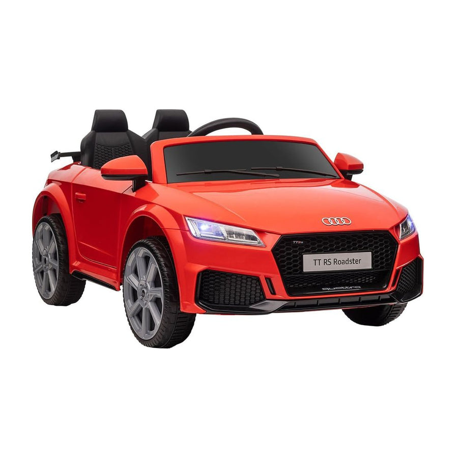 HOMCOM Kids Licensed Audi TT Ride-On Car in Red