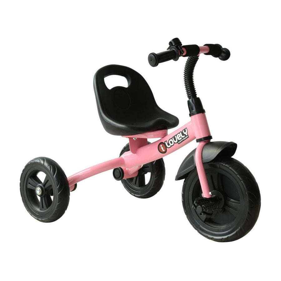 HOMCOM Kids Trike Toddler Tricycle Children Ride on in Pink