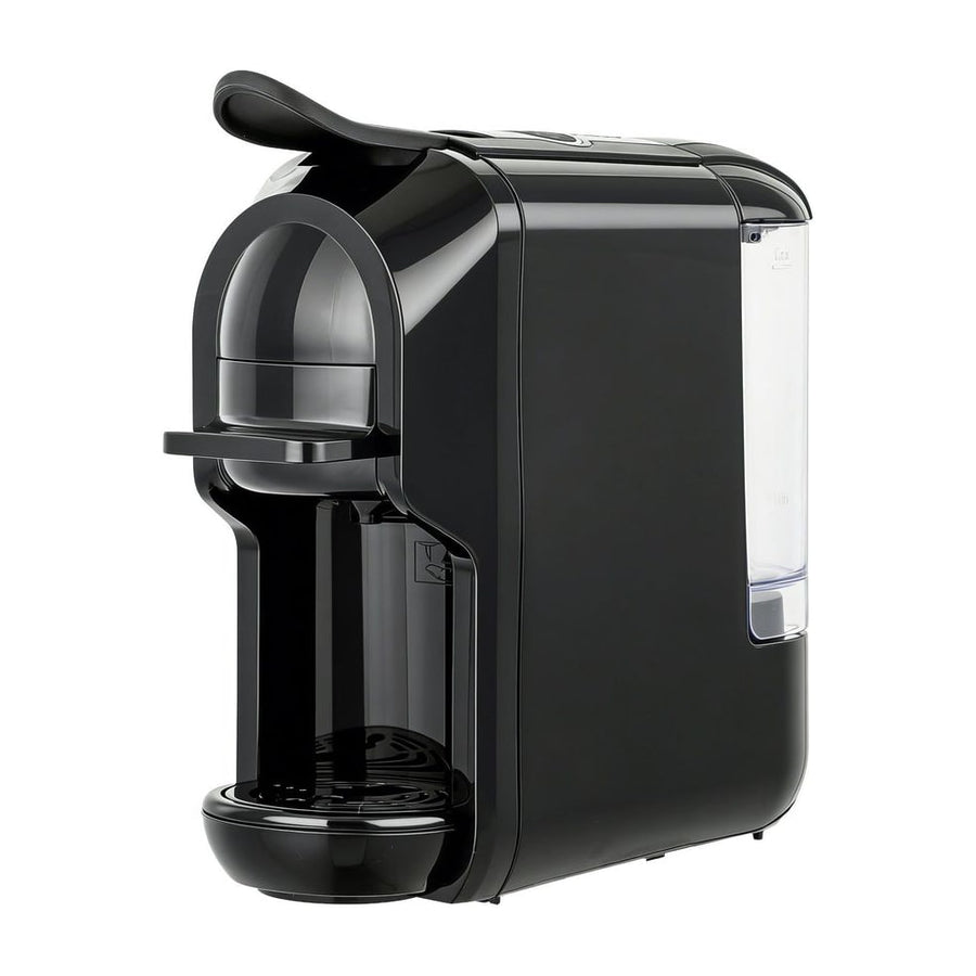 HOMCOM Pod Coffee Machine for Nespresso, Dolce Gusto Capsule & Ground Coffee, Small Semi Automatic Coffee Maker, 19 Bar, 0.6L