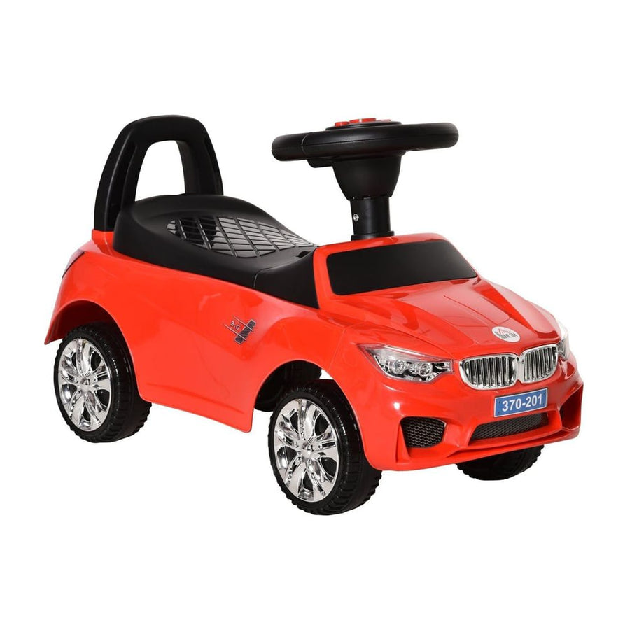 HOMCOM Ride on Car in Red