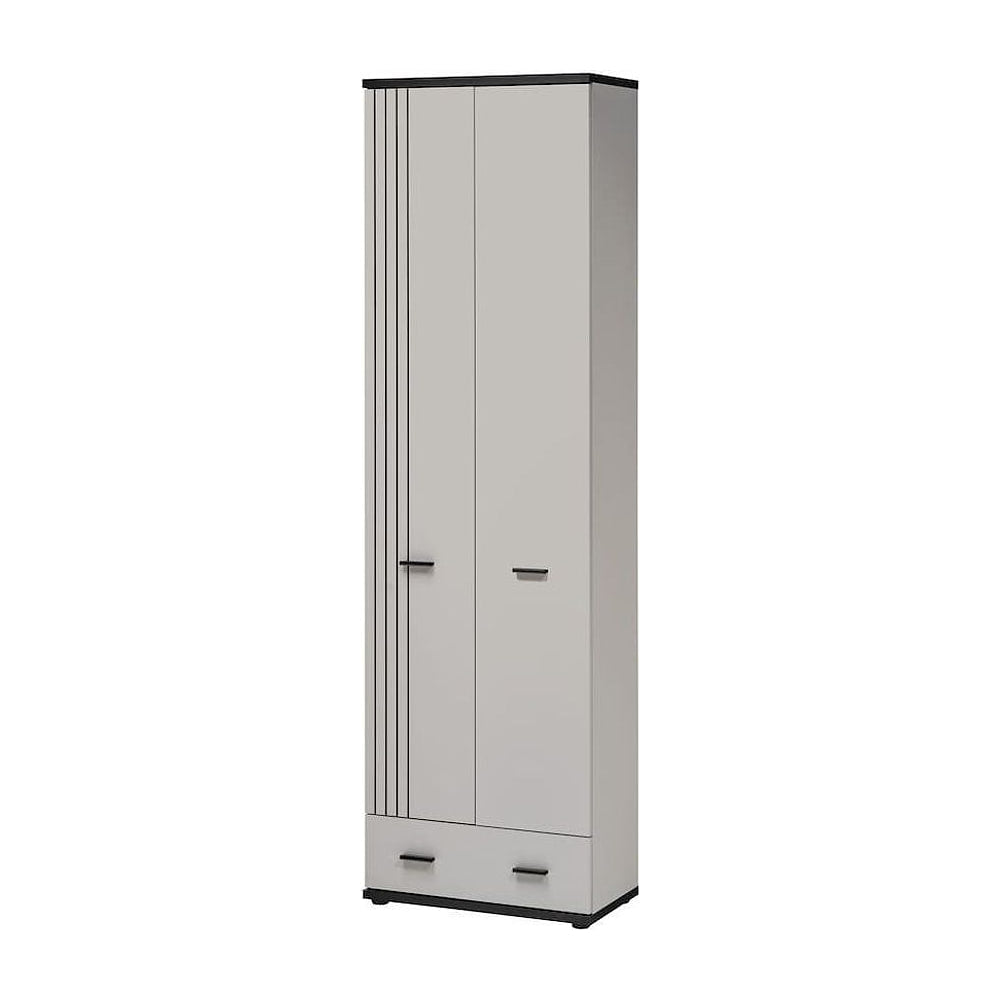 Hugo Tall Hallway Cabinet 60cm