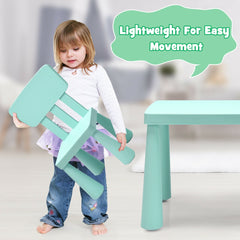 Children's Multi Activity Table and Chair Set-Green