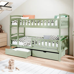 Wooden Bunk Bed Ignas with Storage - product image 15
