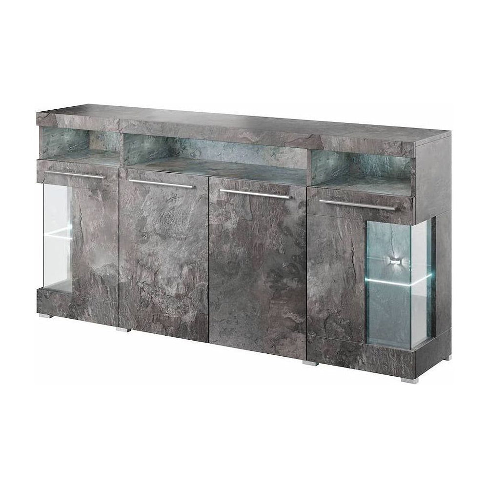 India 42 Display Cabinet 182cm