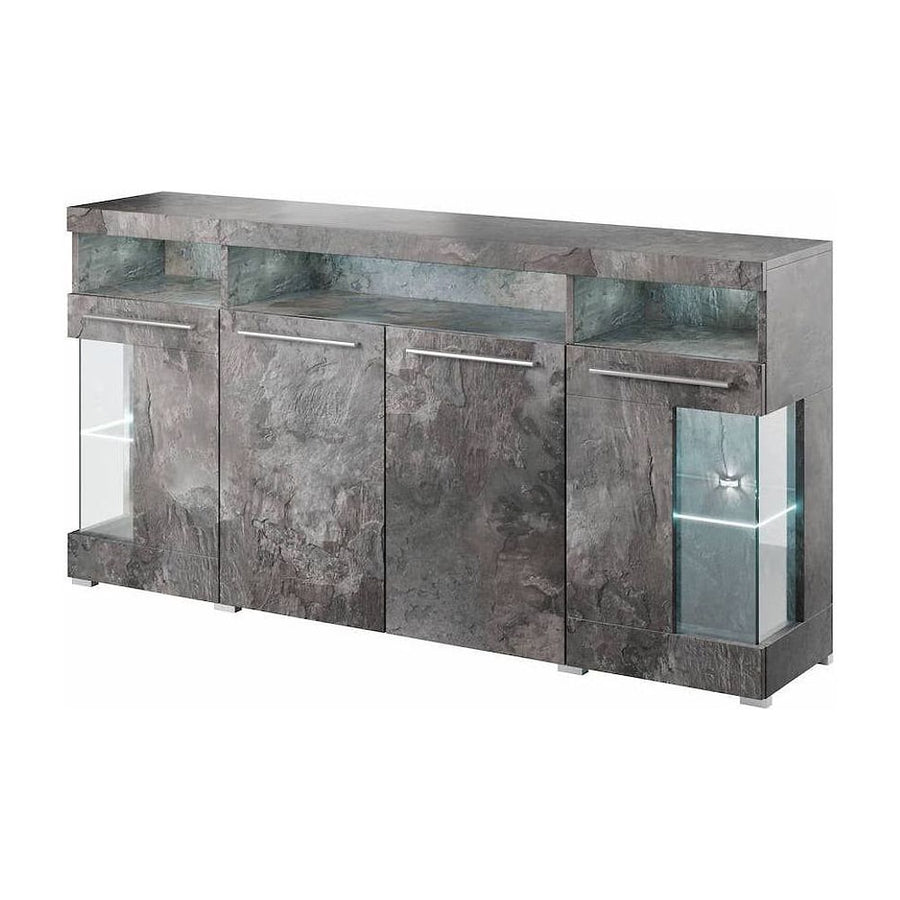 India 42 Display Cabinet 182cm