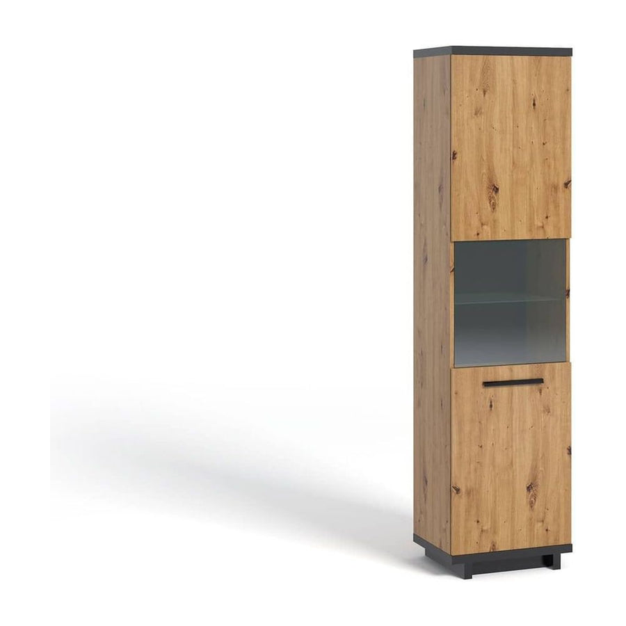 Ines 11 Tall Display Cabinet 51cm
