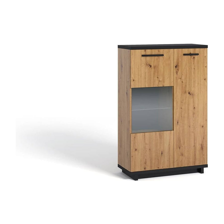 Ines 12 Display Cabinet 90cm