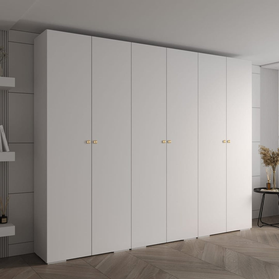 Inova II Hinged Door Wardrobe 300cm