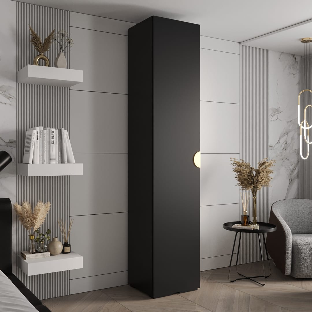 Inova IV Hinged Door Wardrobe 50cm