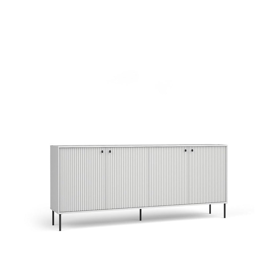 Iris Sideboard Cabinet 207cm in Grey