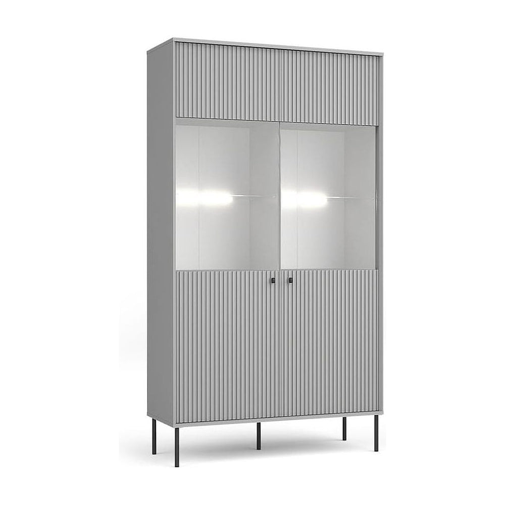 Iris Tall Display Cabinet 105cm