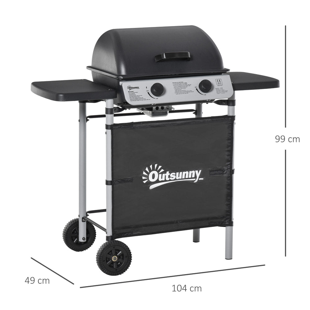 Outsunny Burner Gas BBQ product image
