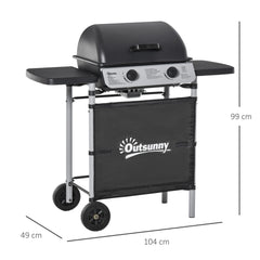 Outsunny Burner Gas BBQ product image